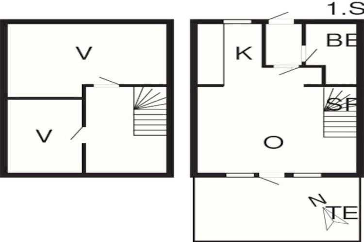 4 Person Holiday Home On A Holiday Park In Borre Екстер'єр фото