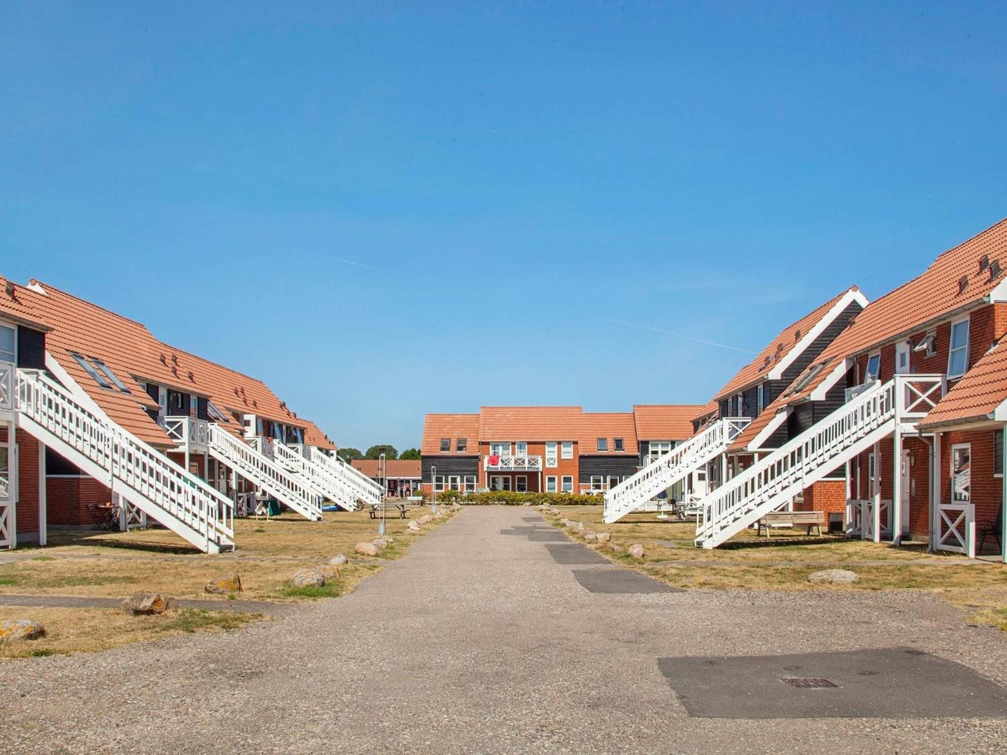 4 Person Holiday Home On A Holiday Park In Borre Екстер'єр фото